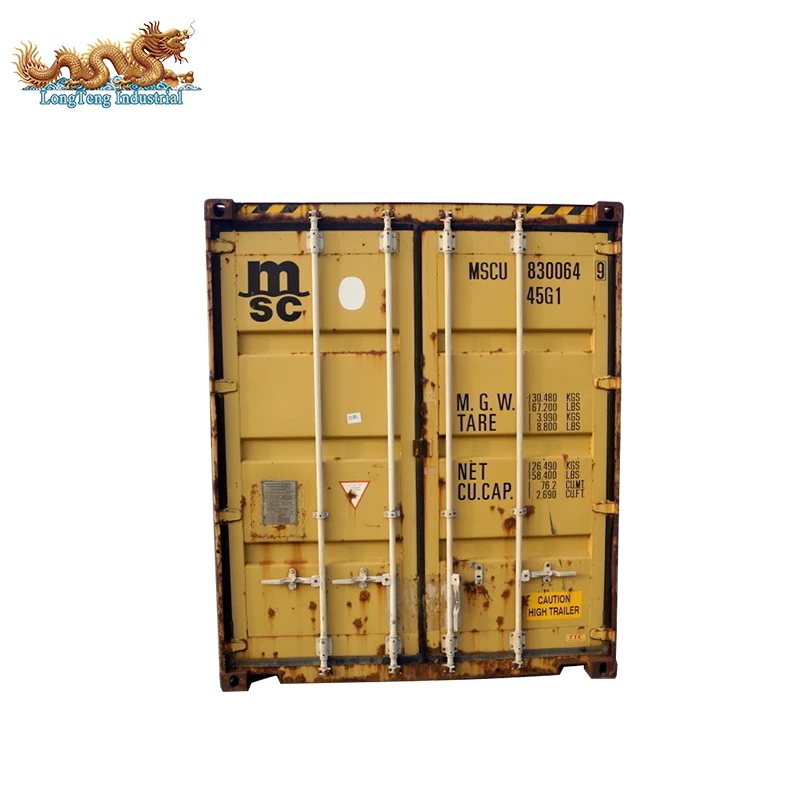 Sea Worthy Cheap Price Used Container 40 ft High Cube Used Cargo Shipping Container 40ft hc for Sale