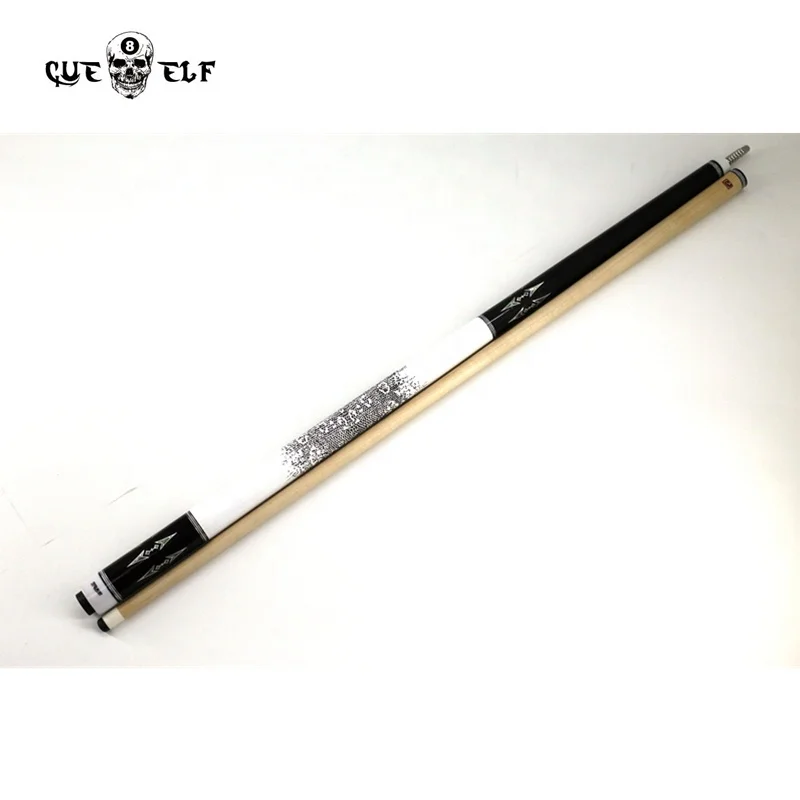 Cueelf Pool Cues Bufalo Lp Custom logo Available With Black Carbon Fiber Shaft