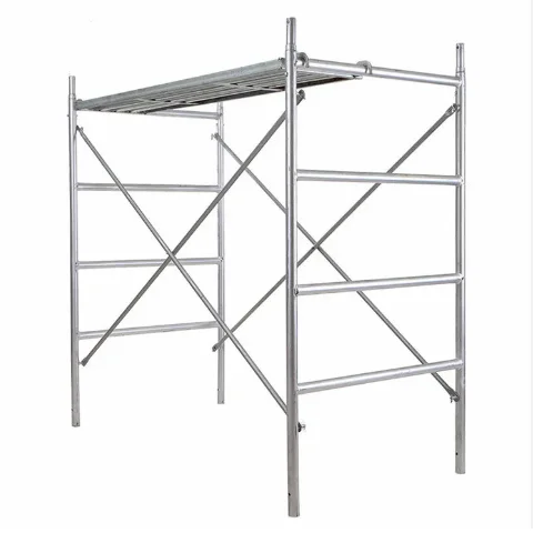 portable ladder h frame main frame walk through scaffolding ladder/h and door frame scaffolding for sale