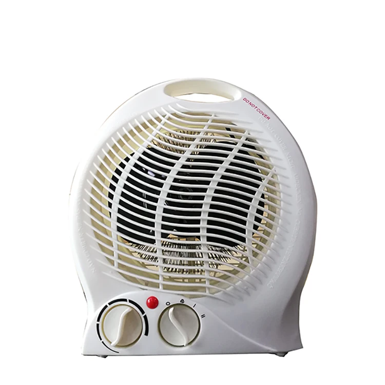 220V-240V 1000/2000W Shape Integral Carry Handle Room Heater ABS 2000W Material Cool White PTC Bathroom Heater Indoor Usage