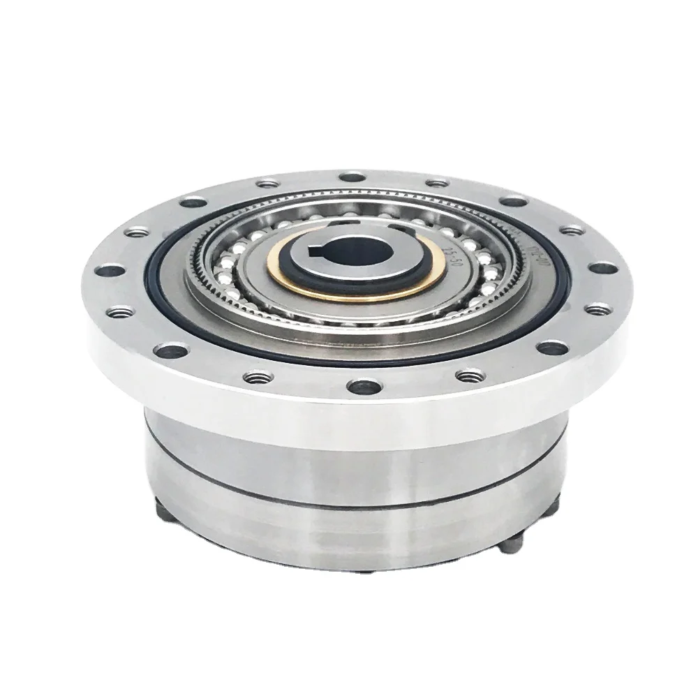 High Precision Small Harmonic Drive  Nema 17 Stepper Motor Strain Wave Reducer for 6 Axis Robot Arm CSF-17-30k 50k 80k 100k