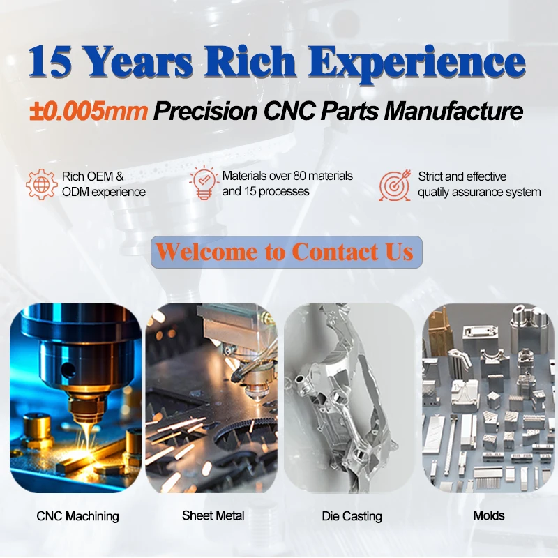 Metal Milling Brass Stainless Steel Aluminum Titanium CNC Parts Custom Turned Machinery motorcycle body parts
