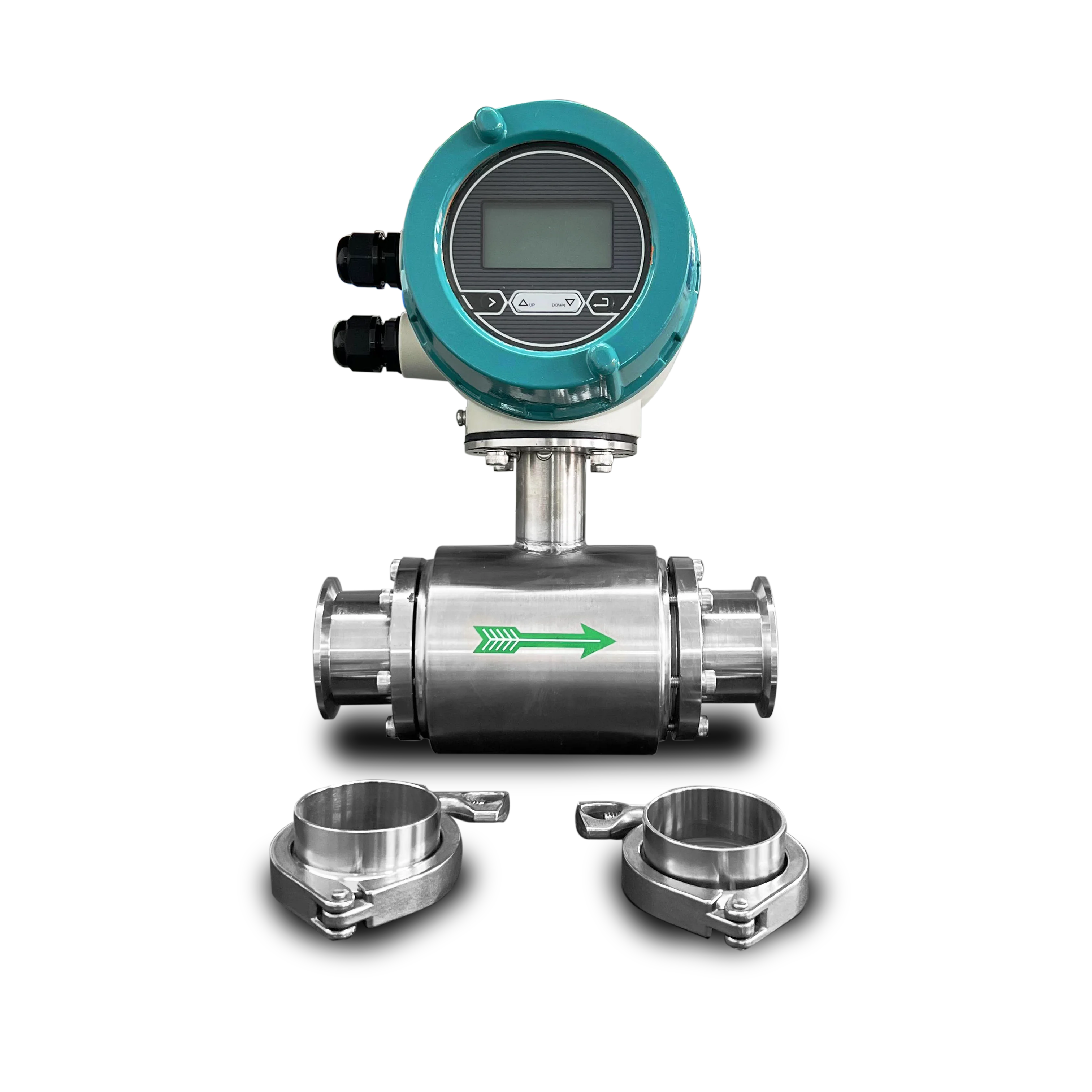 food grade flowmeter beer meter flange type flow meter flow meter rs485 stainless steel tube dn40