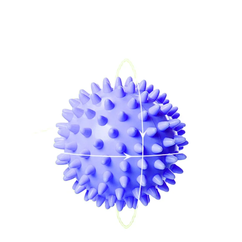
Wholesale Cheap Spiky Ball Massage Ball Set Fitness Massage Ball Spiky 