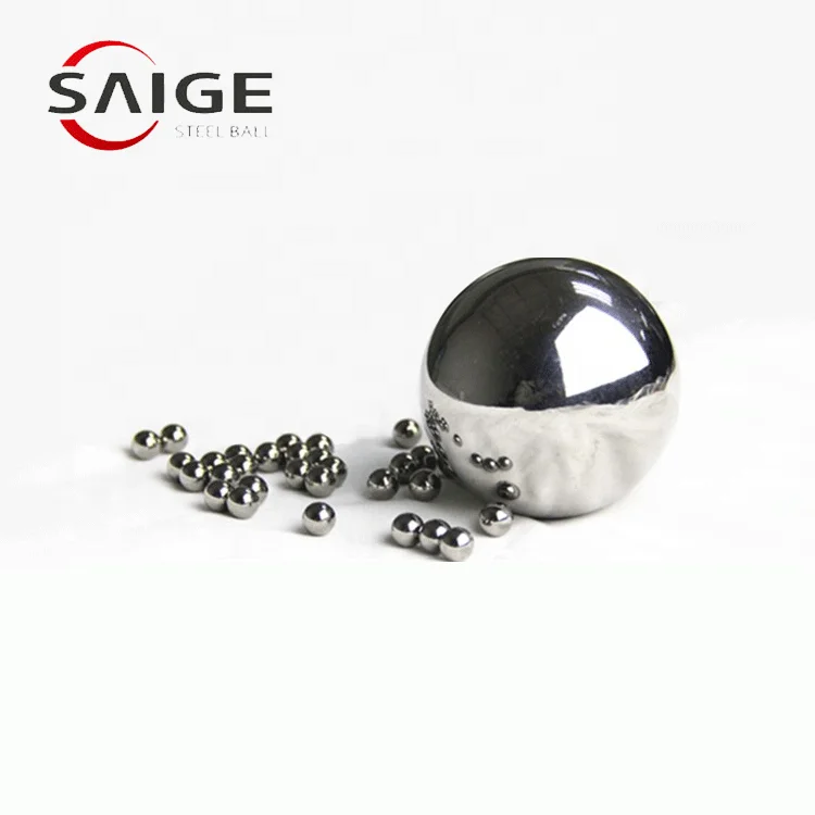 Medium Size AISI52100 100Cr6 G10 G100 7mm 7.938mm Bearing Steel Balls For Slewing Bearing