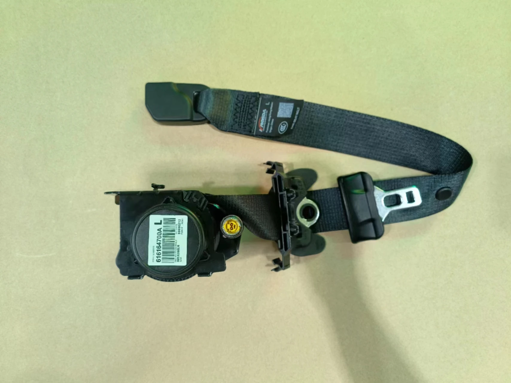 Oem Adjustable Retractable Car Accessories Universal Seat Belt 3 Point Seat Belt For Jeep Cherokee