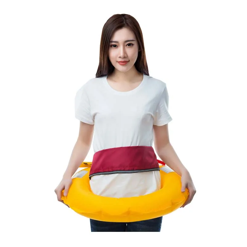 Ready for Shipment several colors inflatable lifesaving belt
