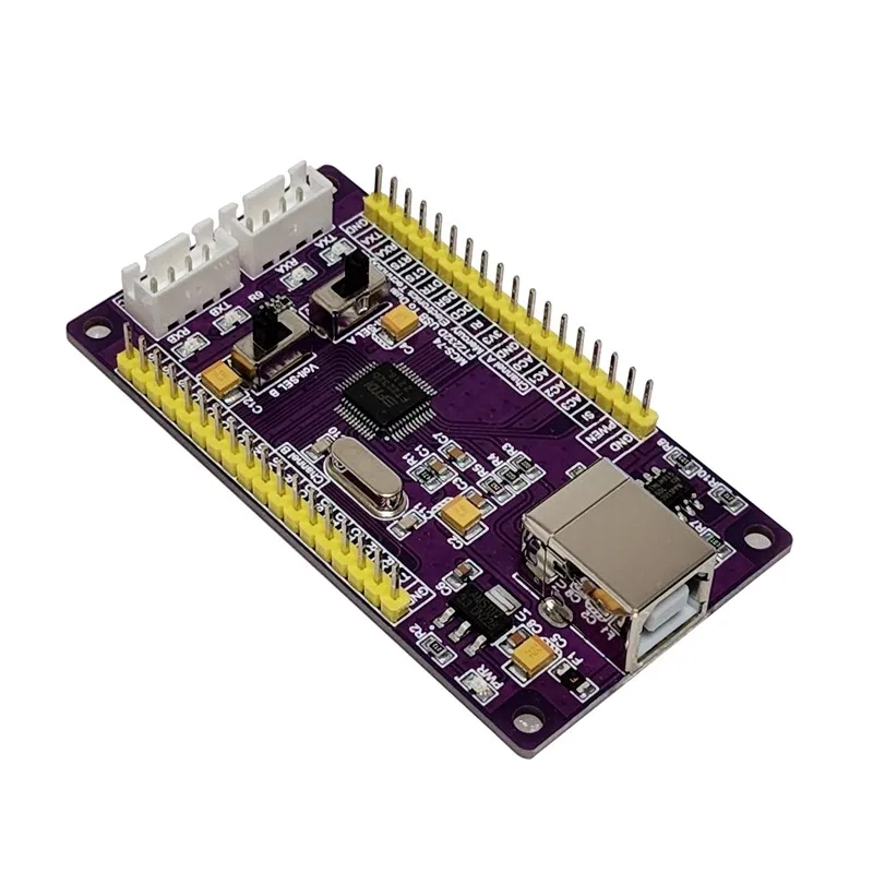 FTDI FT2232 USB to 2 Port UART Two Way TTL Converter PCB Module Board