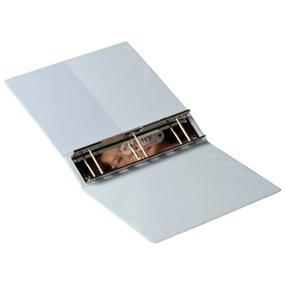 A4 Metal Tube File Folder Pipe Catalog Post Binder Pins Folder