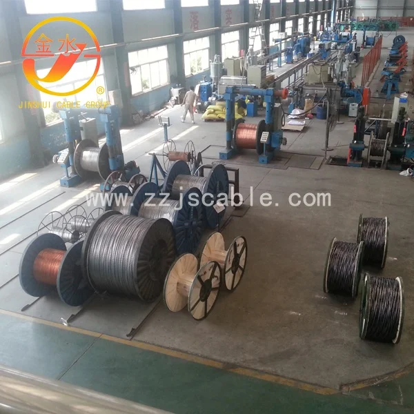 JinShui Cable group copper conductor  aluminium stranded wire