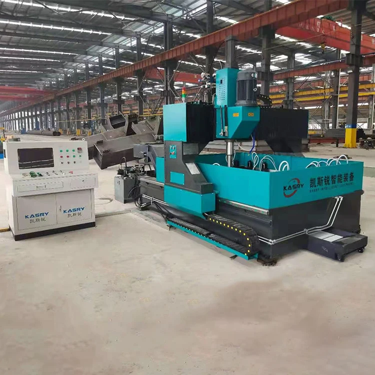 Hole Drilling Processing CNC Plate Drilling Machine