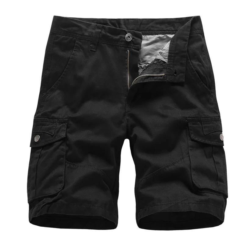 New design Cotton polyester printing OEM service Shorts For men and women cargo shorts for men