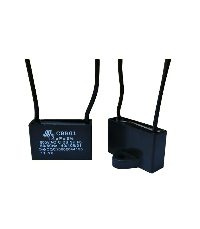 Sale condensadores capacitors  CBB61 industrial sewing machine motor capacitor