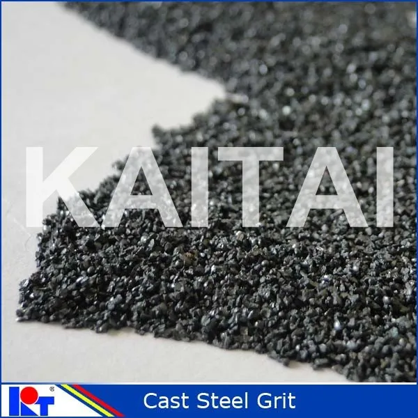 factory direct metal abrasive cast steel grit G18/SG1.2 for metal surface cleaning
