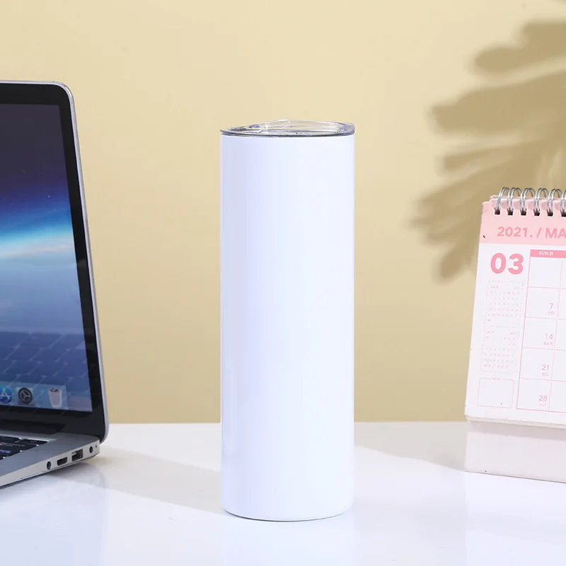 Cup Sofa Stainless  Travel Mug Wine Insulated Merchandising Cups Kids Ice Cream Reusable Take Your Time 500Ml With Lid