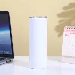 Cup Sofa Stainless  Travel Mug Wine Insulated Merchandising Cups Kids Ice Cream Reusable Take Your Time 500Ml With Lid