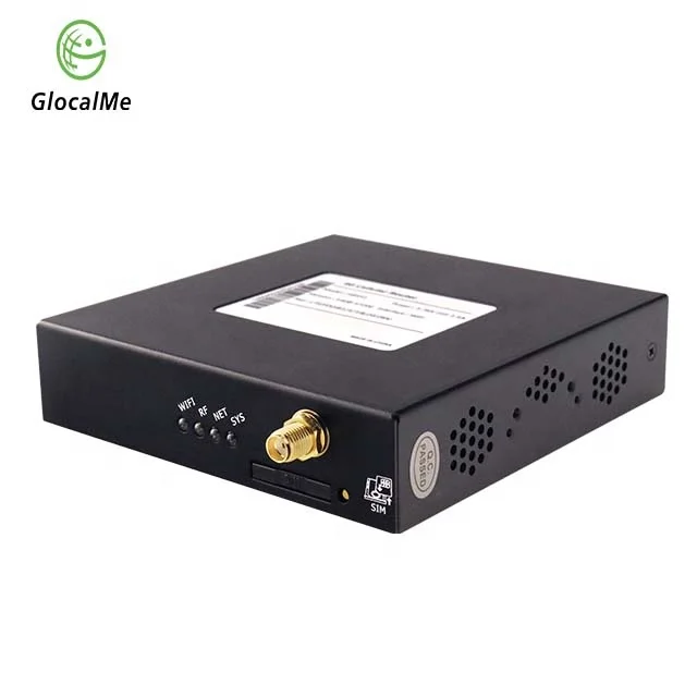 Robust Connection Mobile Internet Routers CloudSIM Caravan 4G Lte Wireless Industry Router