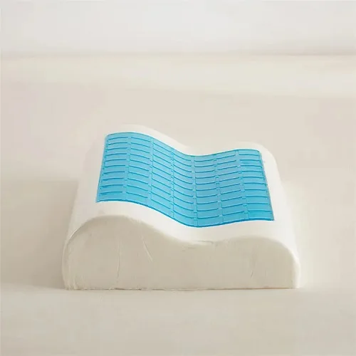 Different style designing of memory foam pillow selling with discount price cover with bamboo pillowcase