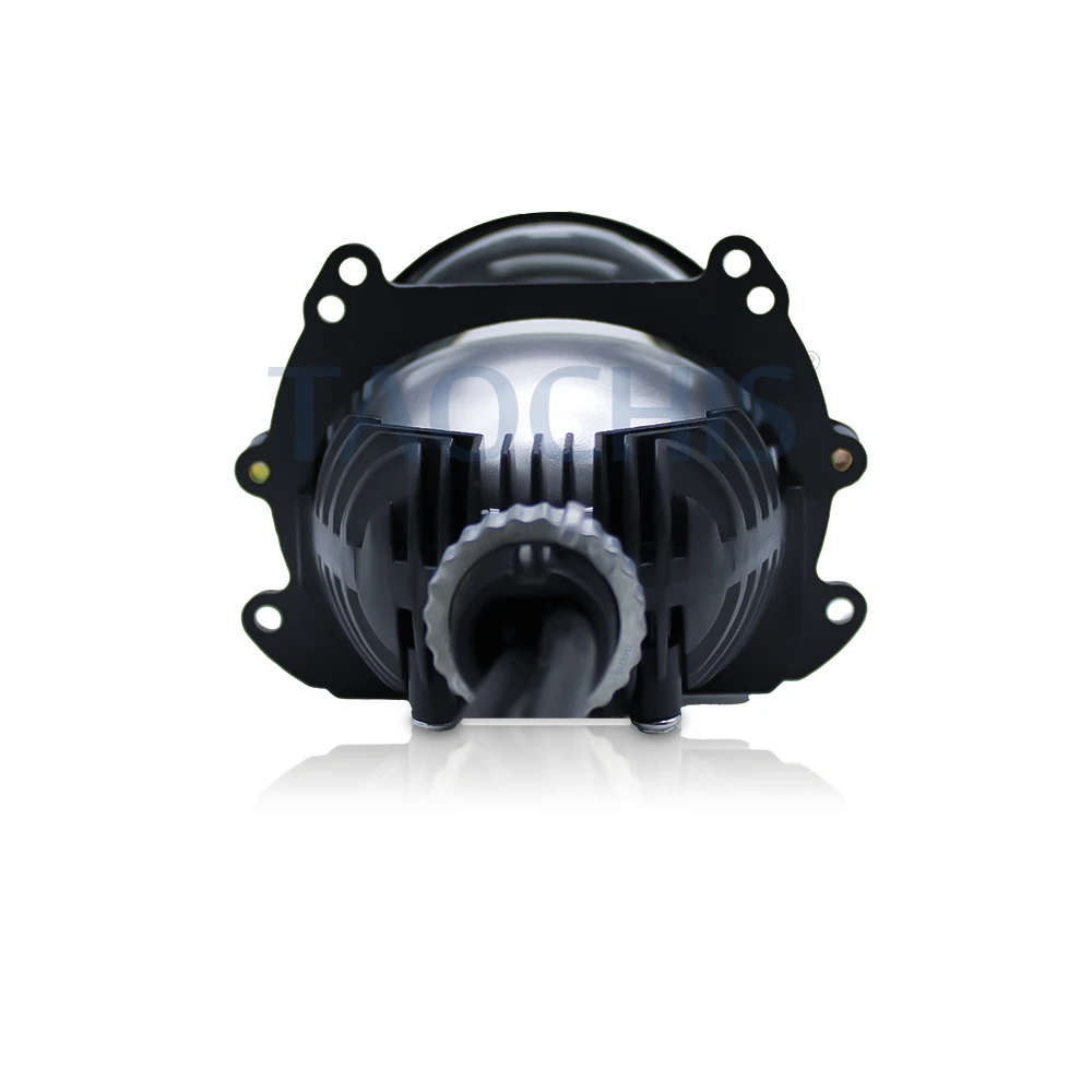 TAOCHIS Car 3.0 inch Headlights Plug and play Type 35W 43W LED Car Bi led projector lens 6000K Retrofit headlamp lighting lights