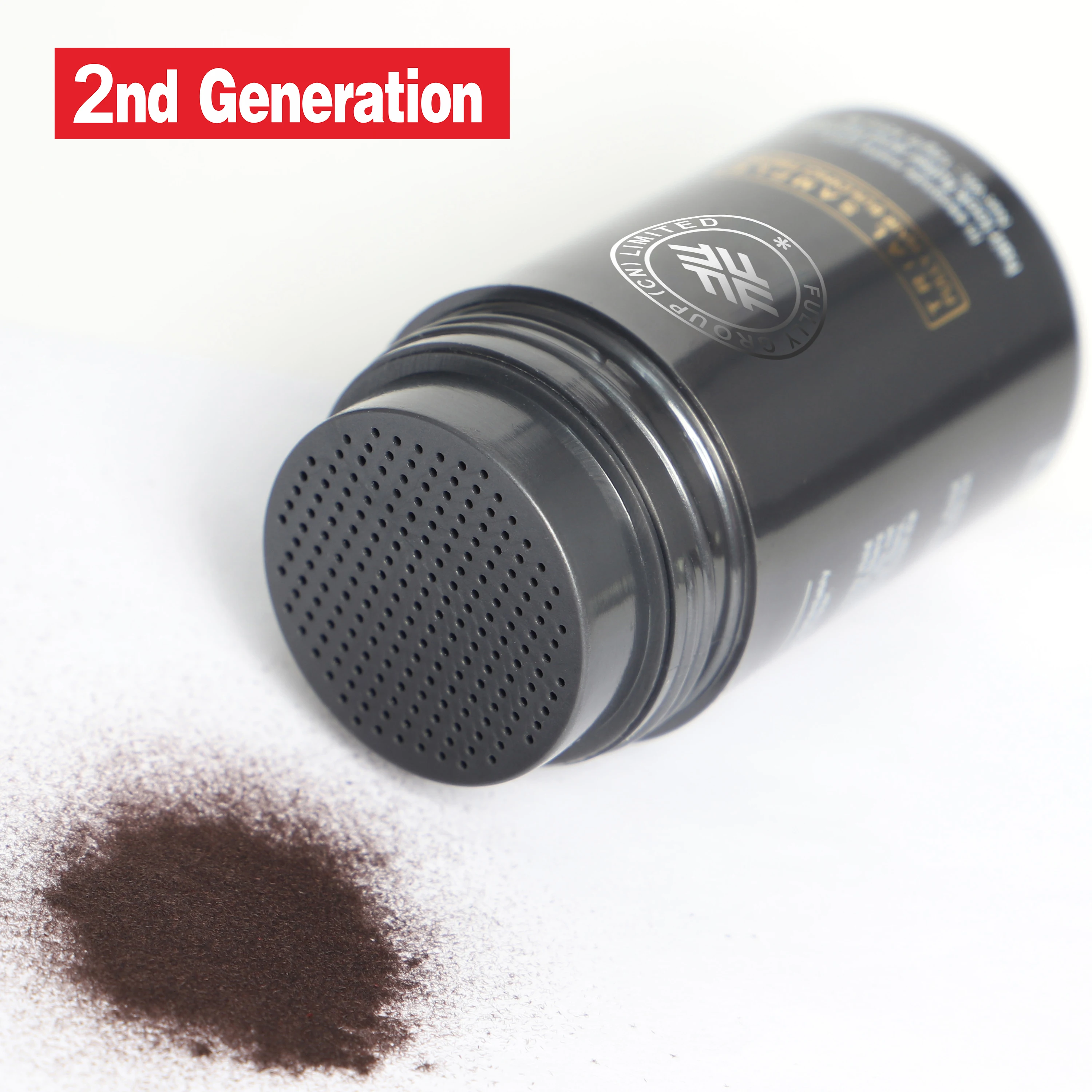 FULLY 100% Natural Private Label Cabok Hair Building Fibers With Free Sample