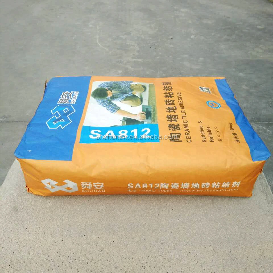 Strong Adhesive Cement Mortar for Ceramic Tile Backing Waterproof and for Construction