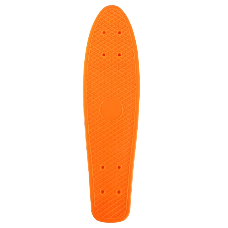 Factory price PP Plastic Skateboard Children Toy Scooter Mini Board  Skateboard
