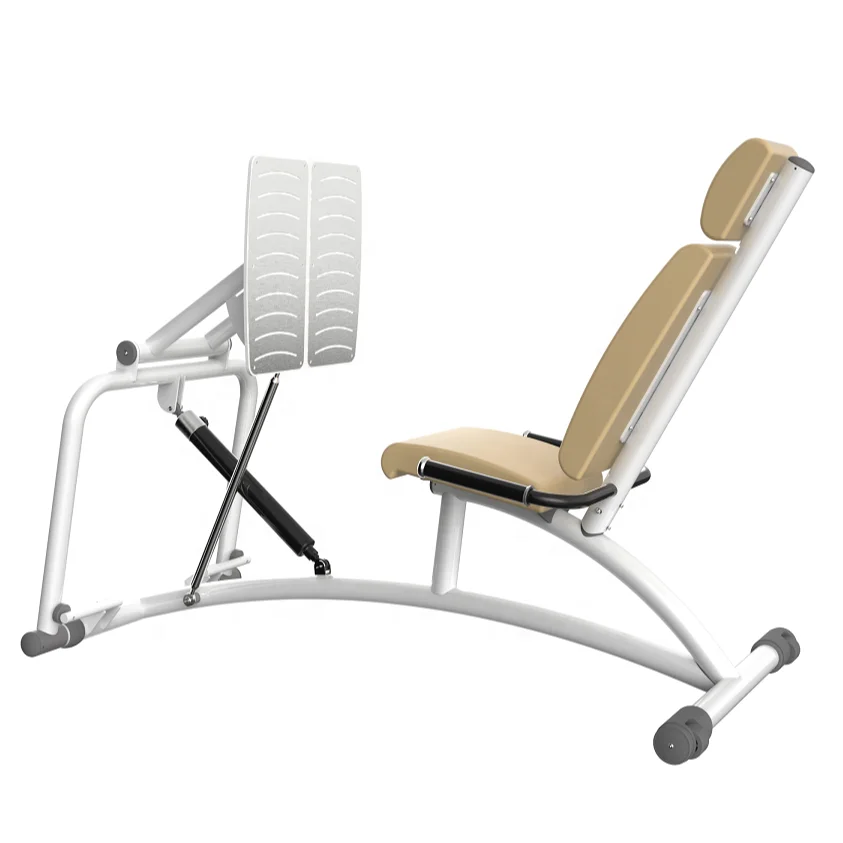 Indoor Hydraulic Biceps Triceps Cylinder Pneumatic Gym Equipment Camber Curl For The Elder JLC-NS06