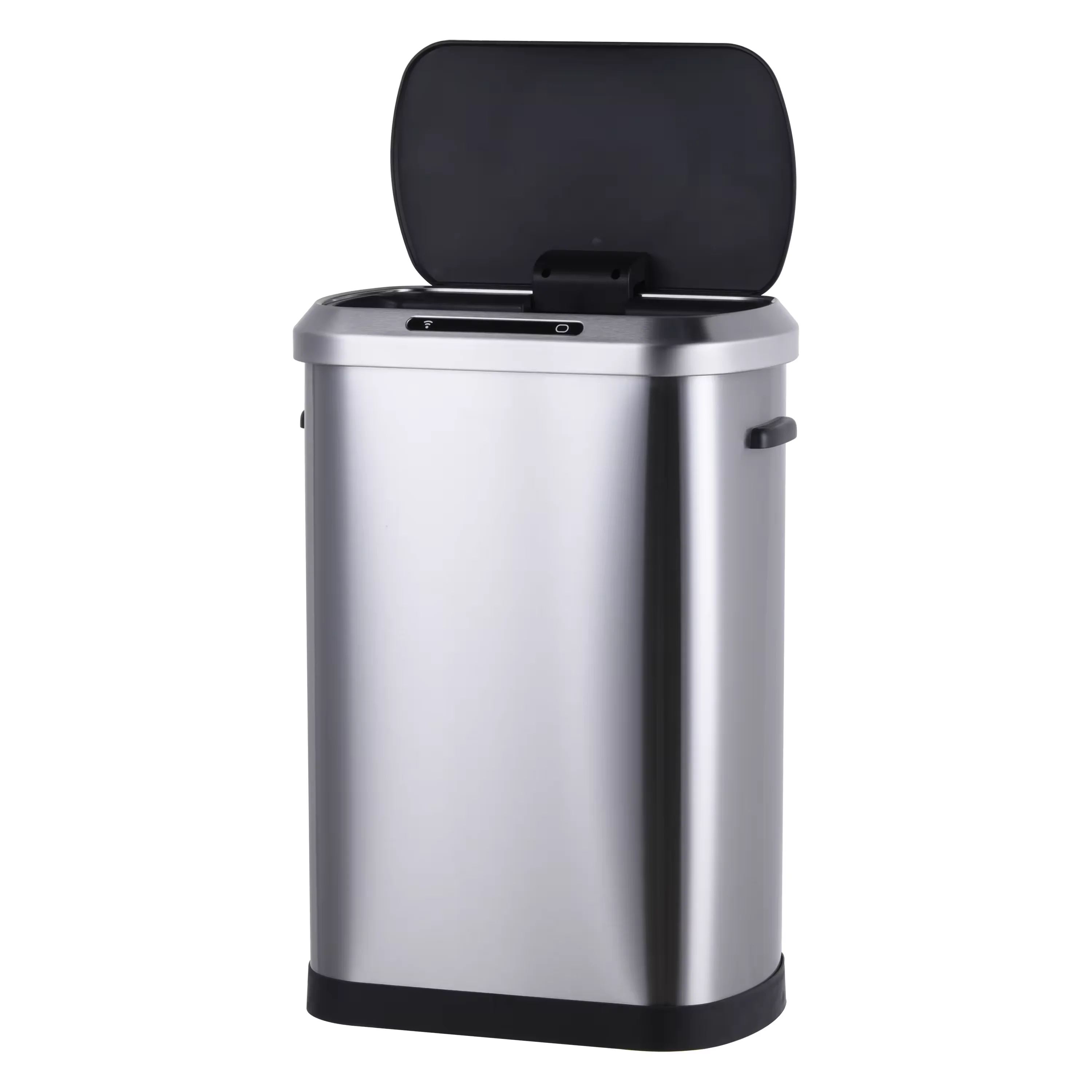 Big Capacity Smart Sensor dustbin no touch trash bin kitchen Stainless steel rubbish collect