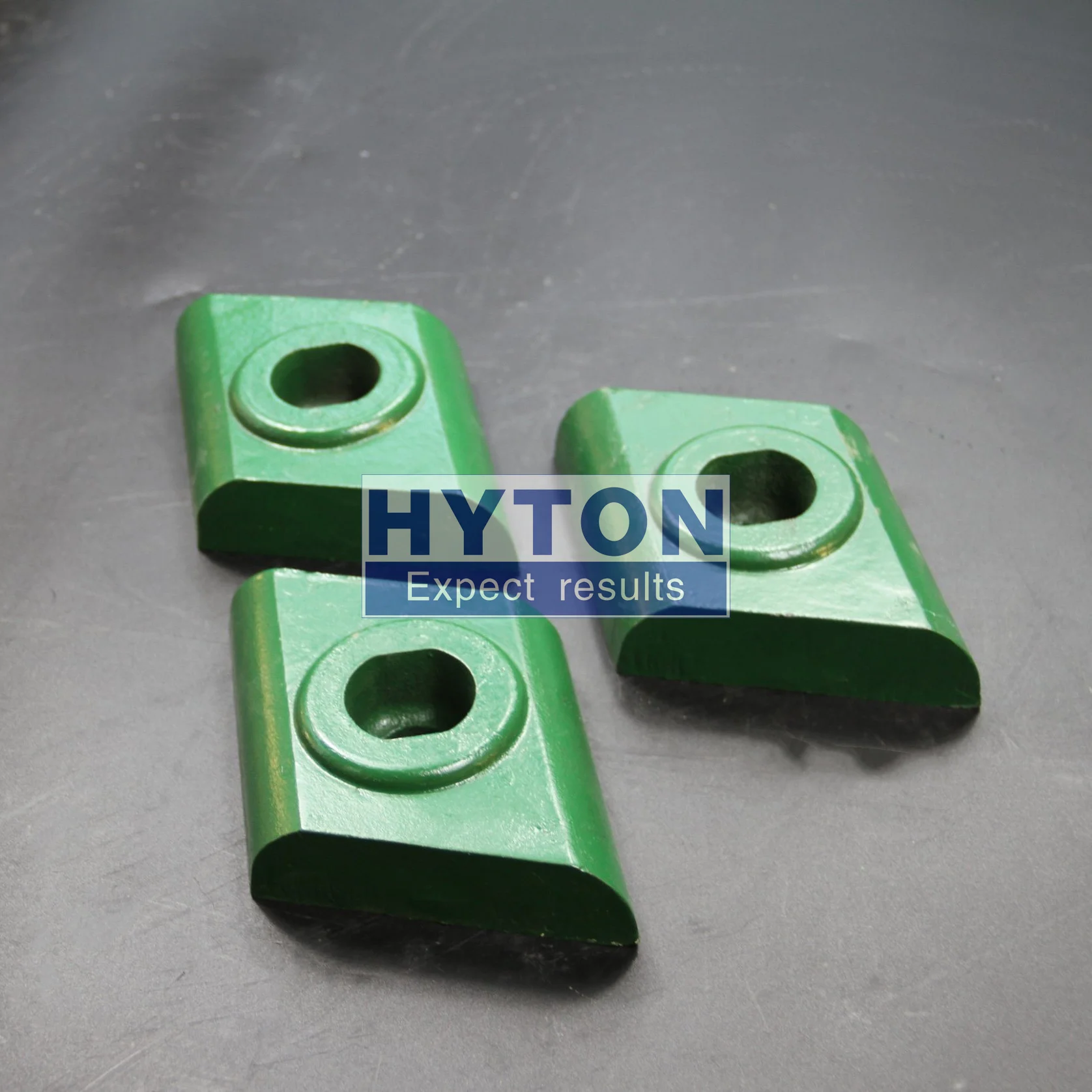 high Chrome Cavity Wear Plate for Barmac B9600SE B7150SE VSI Crusher Spare Parts