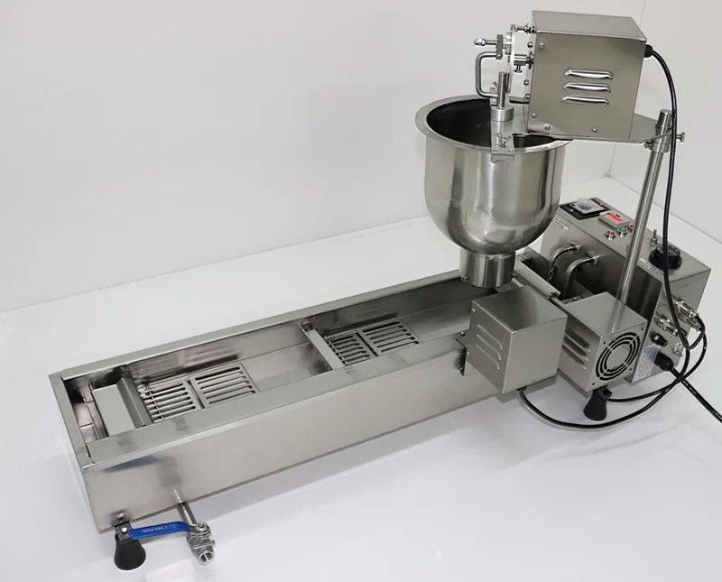 High performance small donut production line/industrial donut machine/donut making machine