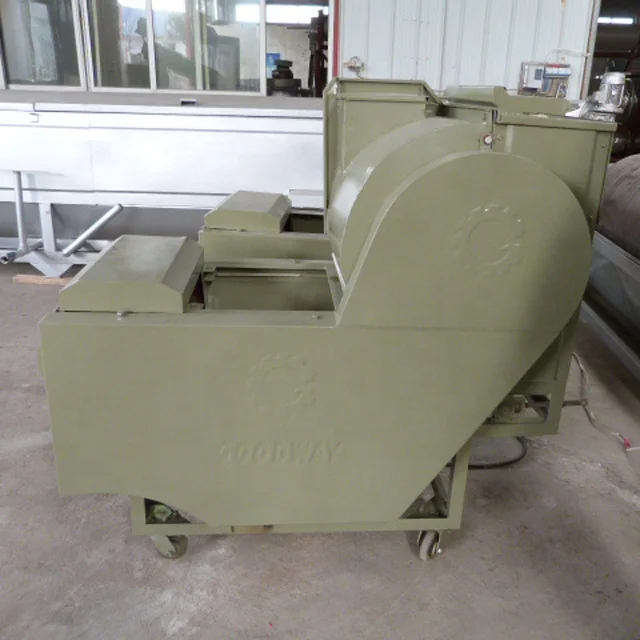 Industrial 12 Ton/Day Dried Cassava Chips Production Machinery Cassava Slicer Cassava Drying Machine