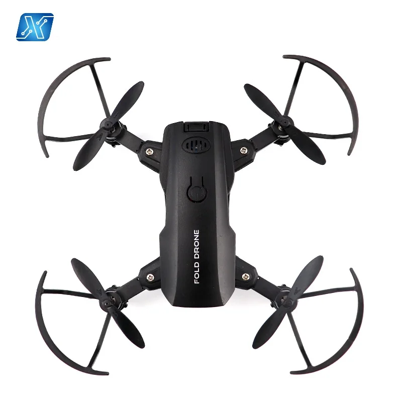  Складной мини-Квадрокоптер с камерой Wifi Fpv