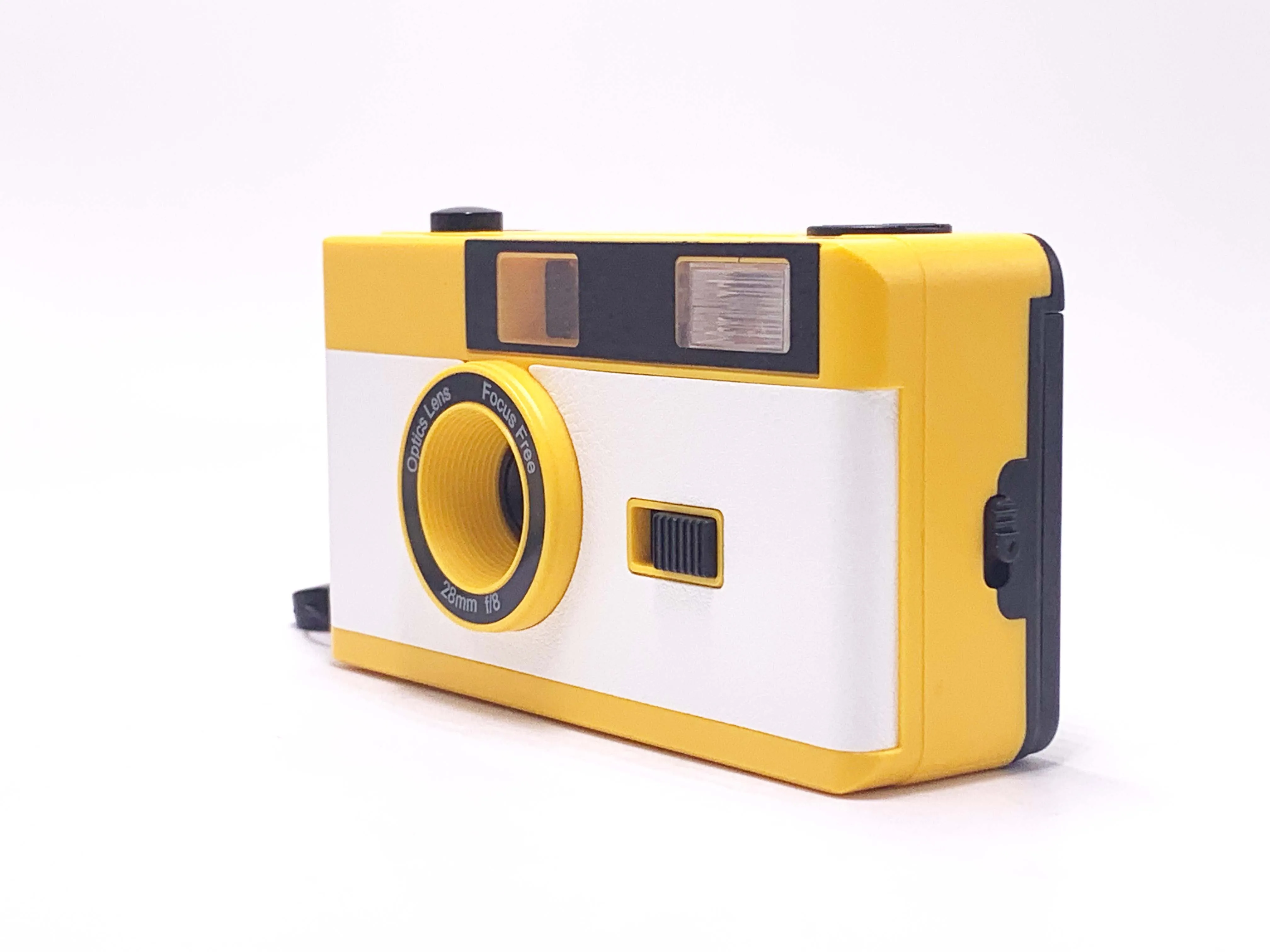 Custom New Design Retro 35mm Reusable Film Camera with Flash