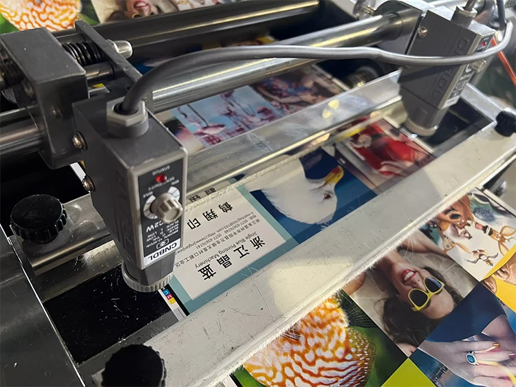 Jingleblue Y-MQ-320 flat die cutting, processing Paper Cutting Machine for sticker label with sheet station