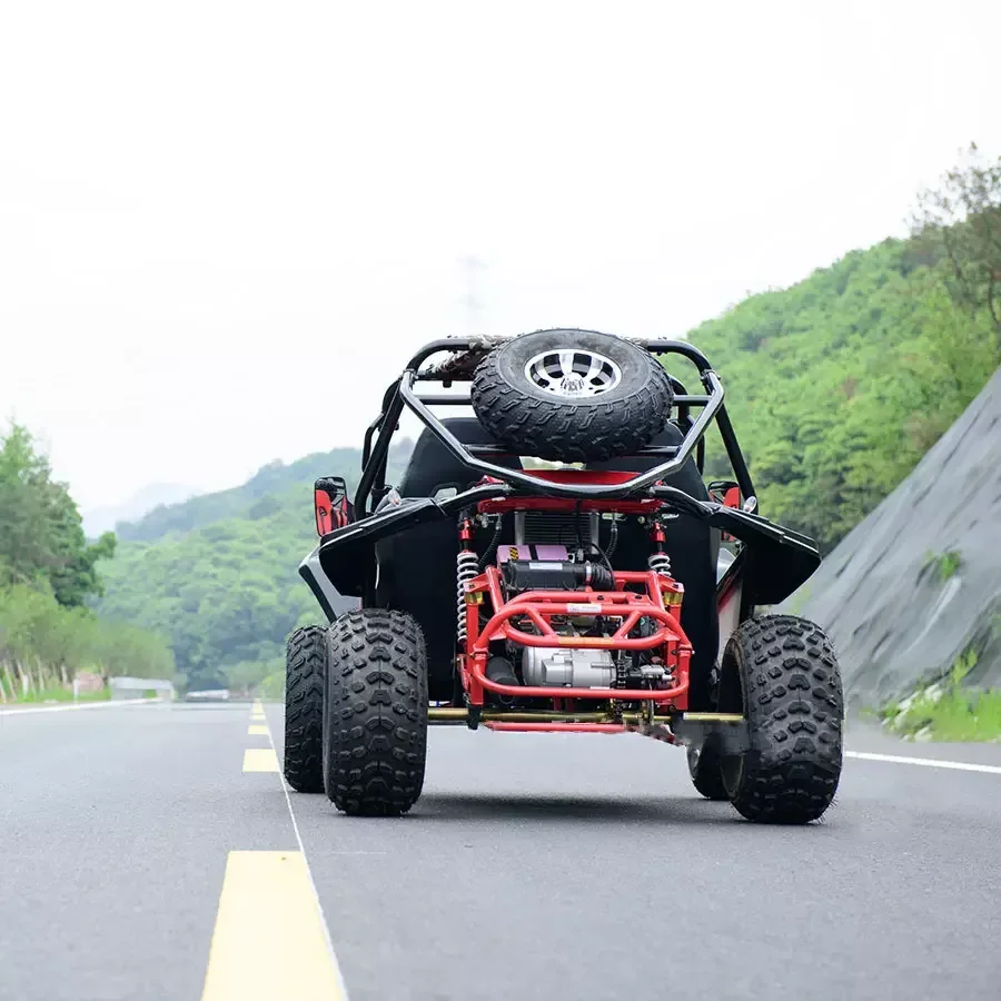 New 200cc automatic Go Kart 300cc Go Cart Adult