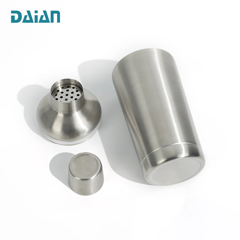 
Professional Bartender Mixing Tool Drink Cocktail Shaker 16oz Stainless Steel Shaker Professional Bartender Mixing Tool Drink Cocktail Shaker 16oz Stainless Steel Shaker