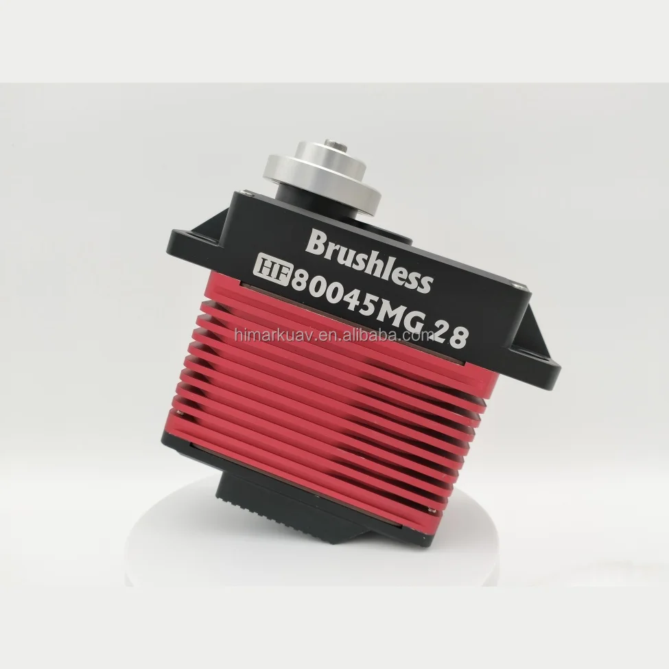 Himark 30 Years Strong Torque 24V PWM+RS422 80.00Nm 24V 55Mm Servo Factory For Micro Mini Size Servo