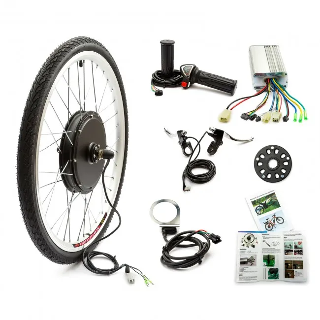 New 16  20  24  26 27.5 29 700C Wheel Motor Engine For Electric Bike Scooter Motorcycle Conversion Kit