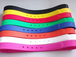 Custom High Quality Silicone Waist Belt Cut-to-Fix Adjustable Golf Rubber Belts Factory Made Directly