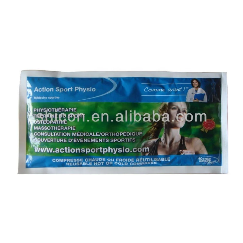 Wholesale Freeze PE Cold Gel Packs Custom Logo Ice Pack For Food Fresh