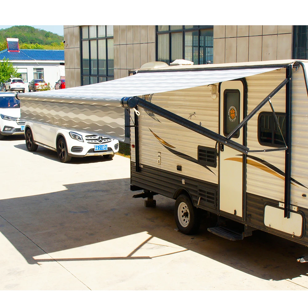 Soleflex B2 Electric Type American RV Trailer Awning