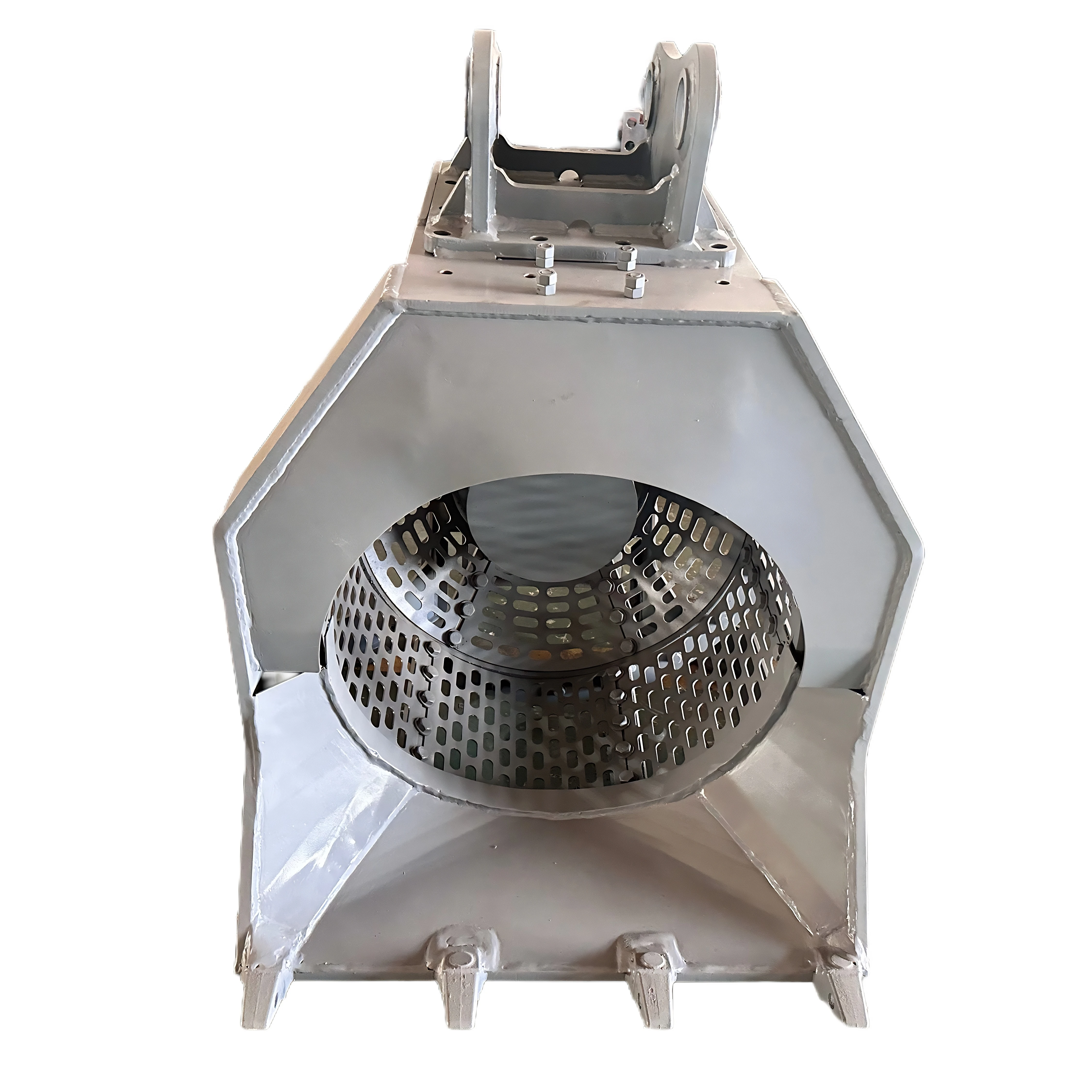 High Quality Custom Excavator Riddle Bucket Shaker New Condition sieve Bucket for Precise Sifting