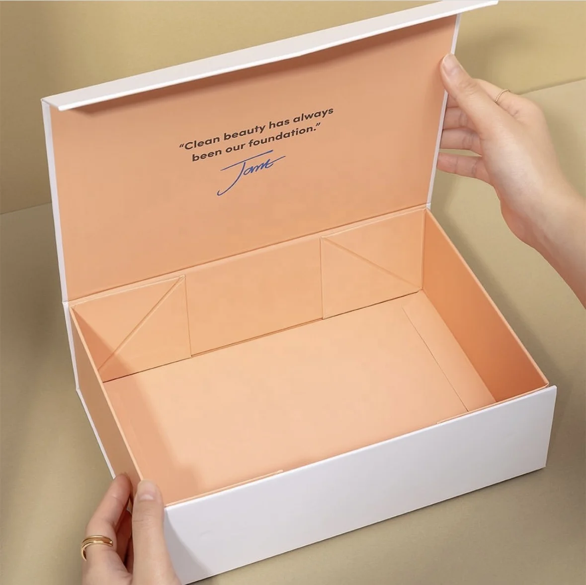 Fashion Custom White Mailing Box White Corrugated Cardboard Cosmetic Packaging toys dolls packaging Box Shipping Box