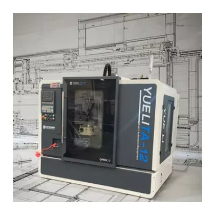 Precision Horizontal CNC Machine Tools for Shower Mixer Drilling Tapping and Milling with Fanuc Control System