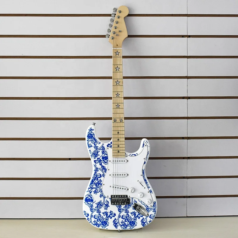 Krait New Arrival 6 string electric guitar musical instruments electric guitar cheap OEM guitar