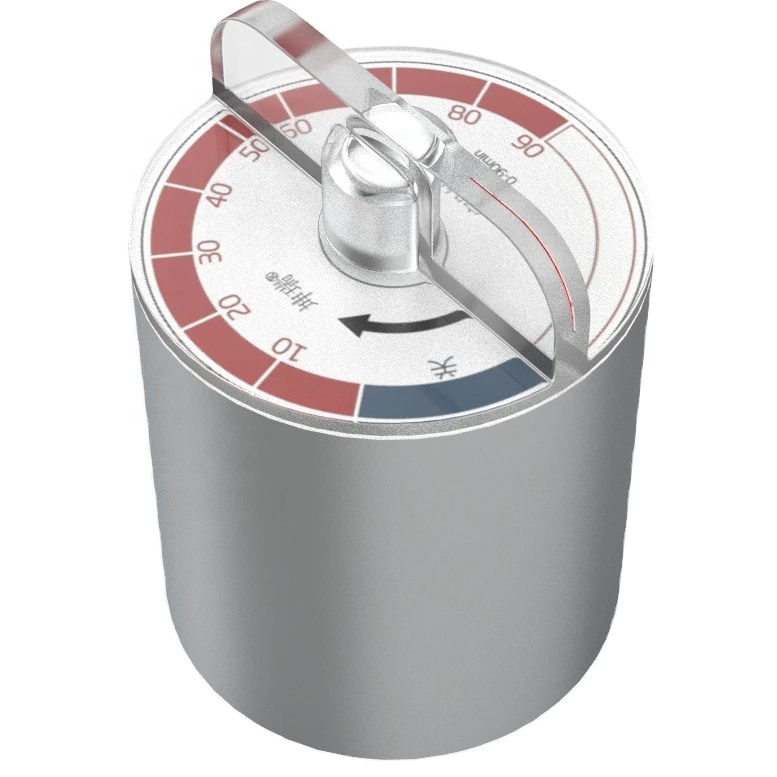 
mechanical manual count-down timer gas valve before household gas cooker for preventing gas leak 