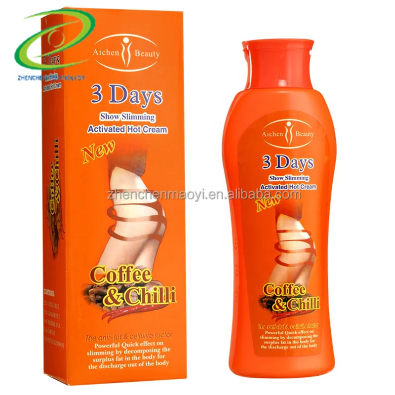 Full Body Belly Waist Tightening Firming Ginger Fat Burning 3 Days Weight Loss Creams Aichun Beauty Hot Cream Slimming Fat Burn