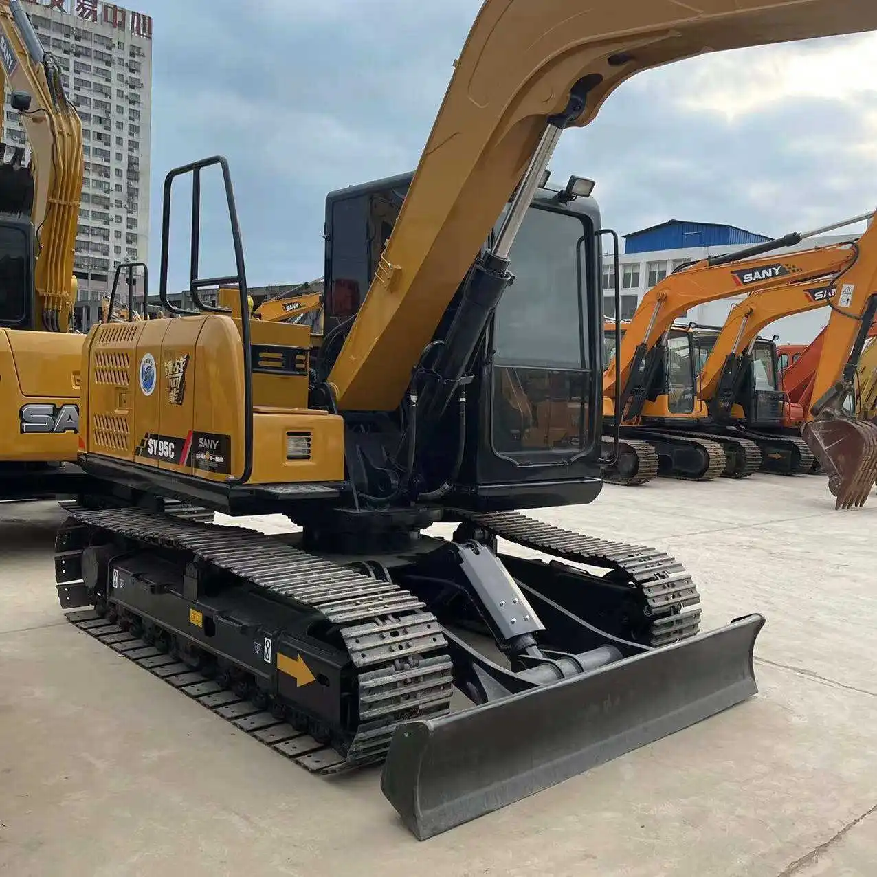 SANY SY95C Pro Mini Usato Escavadora оригинальный дизайн по низкой цене китайский экскаватор SY 95 для продажи