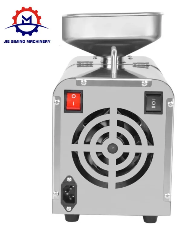 Commercial High yield mini soybean oil press machine Food Grade Stainless Steel Oil Expeller/cold oil press