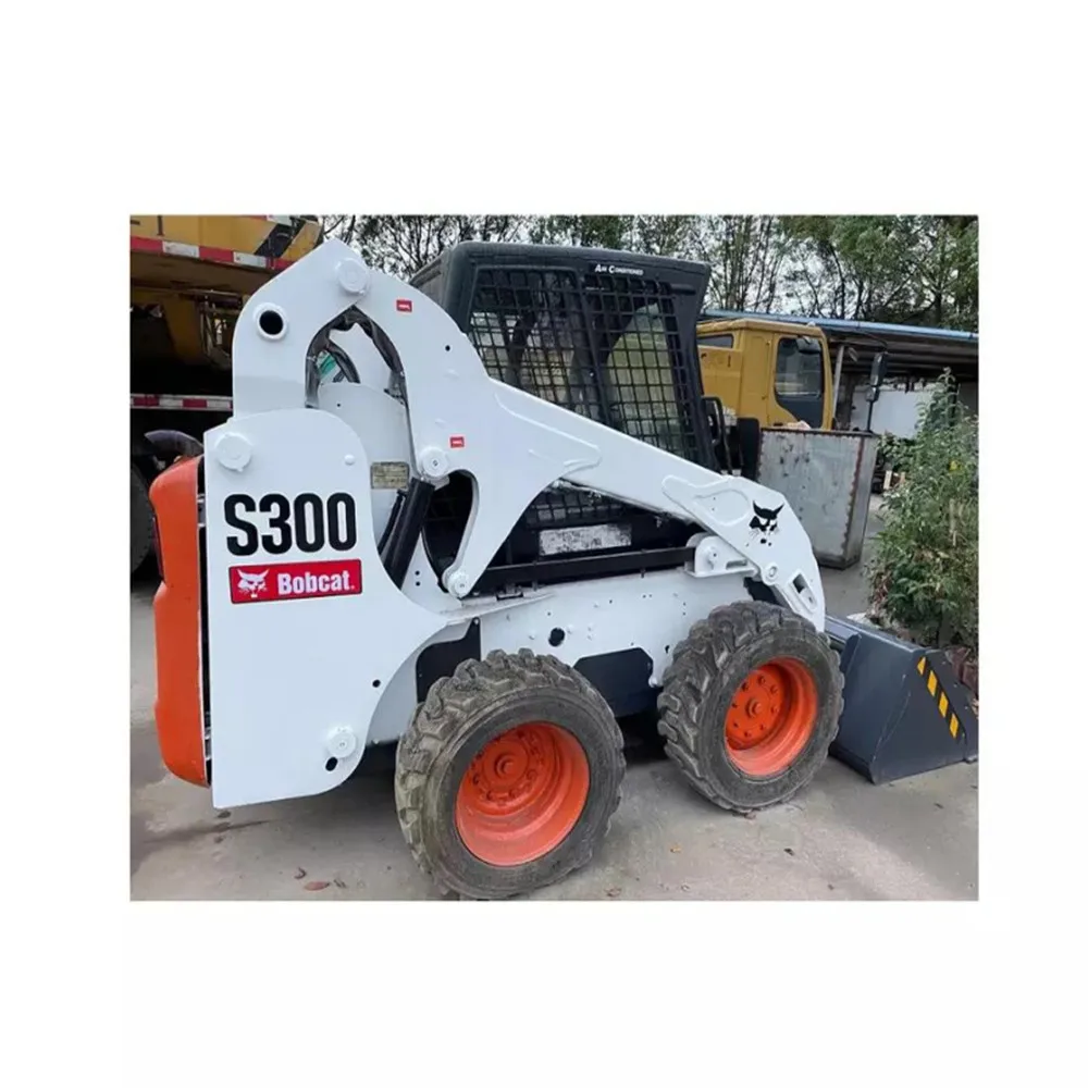 BobcatS70 185 300 США Гусеничный мини-погрузчик с бортовым поворотом замкнутой уборочной машины CAT D4 D6 D7 в наличии
